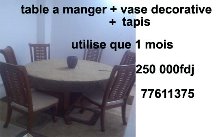 Table A Manger Chaises Djibouti