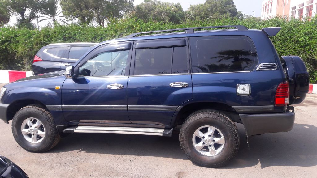 Toyota Hzj Djibouti