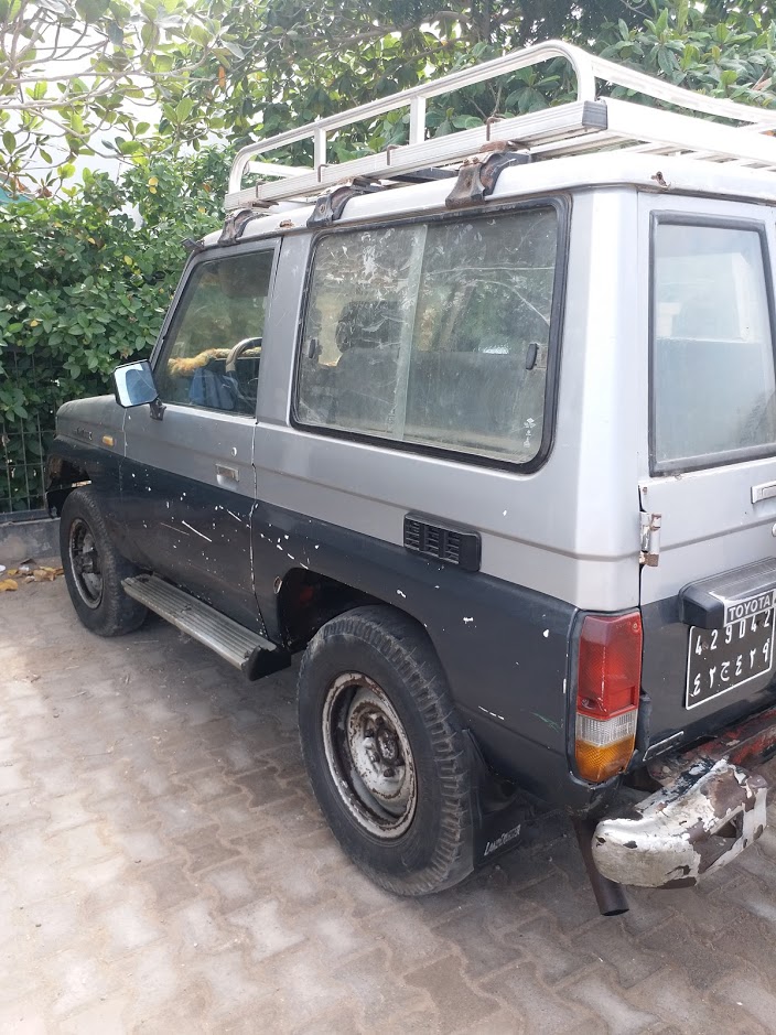 Land Cruiser Chassis Court Djibouti