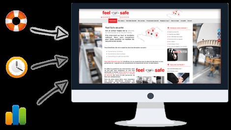 Création et conception des sites web