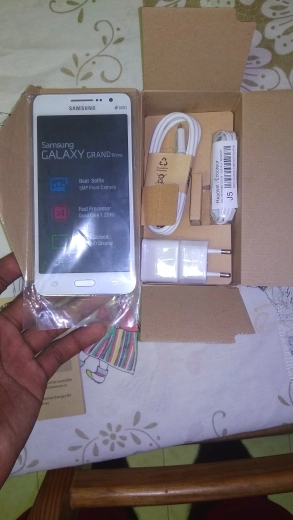 Samsung Galaxy Grand-Prime G530H Téléphone Quad core Dual Sim 5.0 Pouce Écran Android Téléphone Remis À Neuf