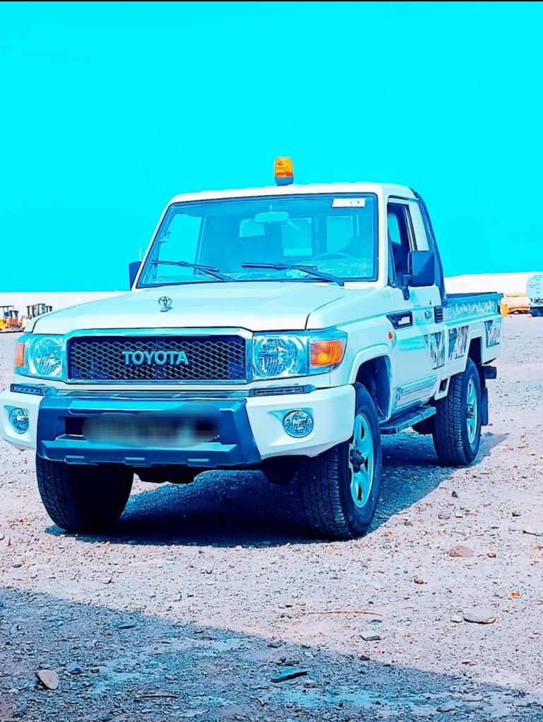 Voiture Toyota Land Cruiser Djibouti