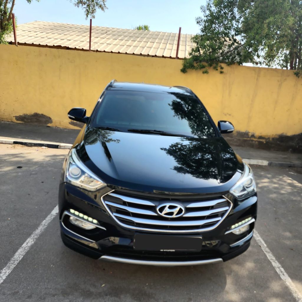 Hyundai Santa Fe Automatique Djibouti