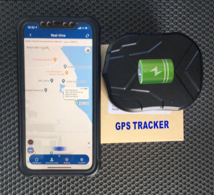 Tracker GPS pour véhicules à Djibouti