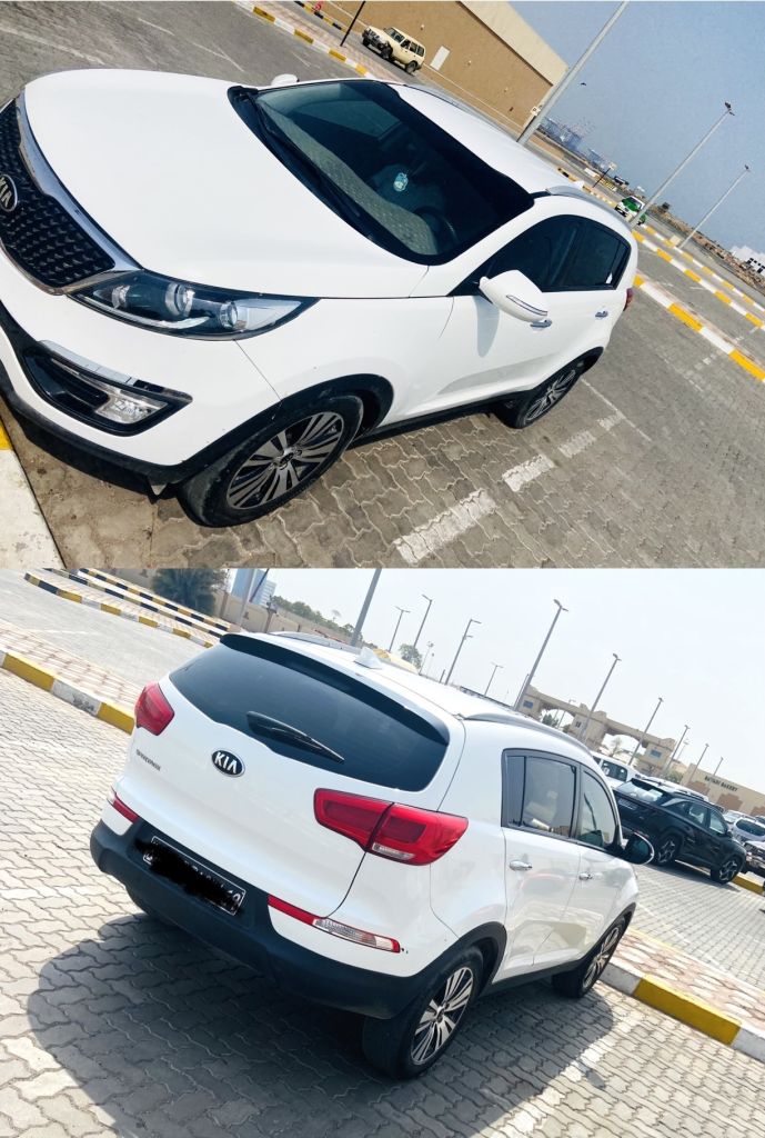 Vente dune voiture Kia Sportage à Djibouti