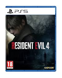 Jeu PS5 Resident Evil 4 Remake, histoire captivante