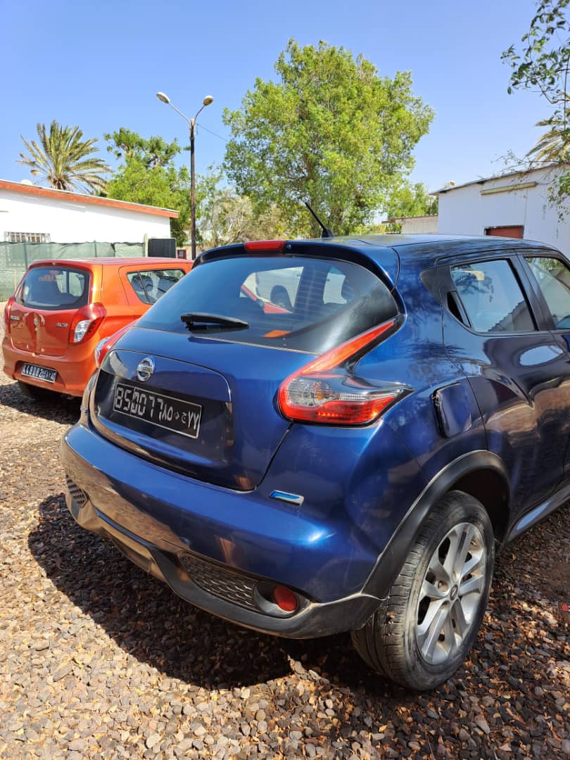 Nissan Juke 2017, essence, boîte automatique, en parfait état