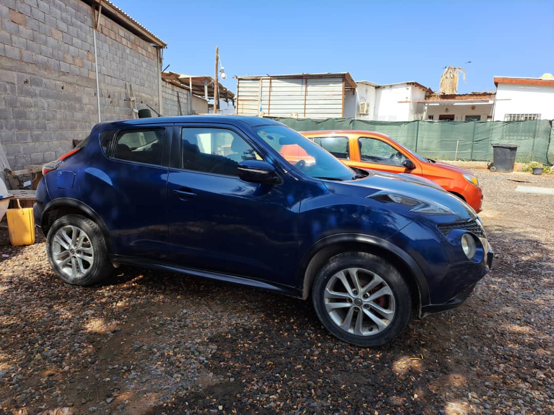 Nissan Juke 2017, essence, boîte automatique, en parfait état