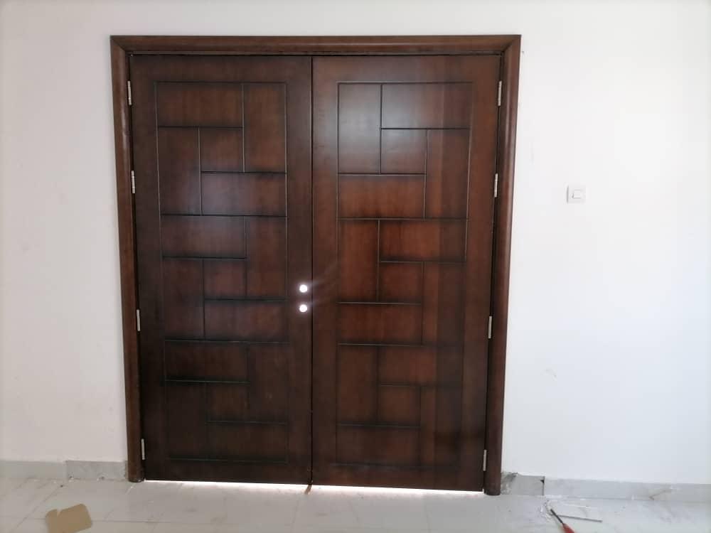 Portes intérieures design – Finitions variées sur-mesure