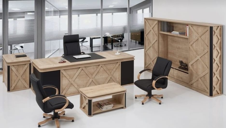 Bureaux de direction et mobilier pro – Design moderne sur-mesure