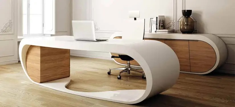 Bureaux de direction et mobilier pro – Design moderne sur-mesure