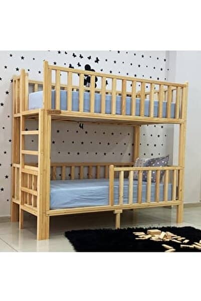 Lits superposés enfants sur-mesure – Sécurité & design