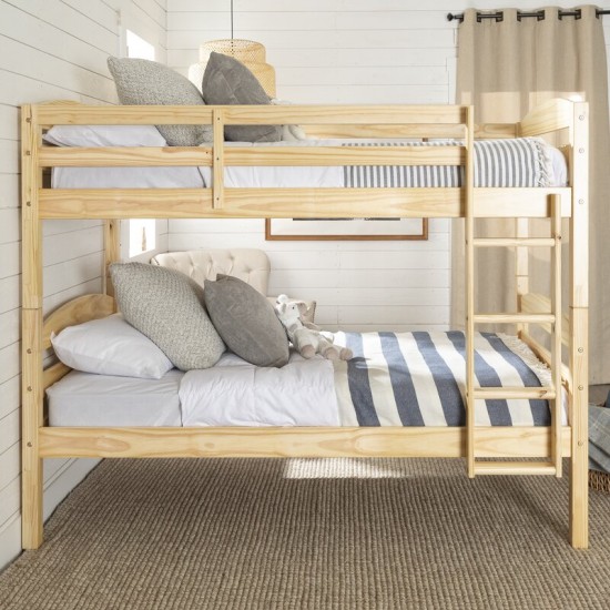 Lits superposés enfants sur-mesure – Sécurité & design