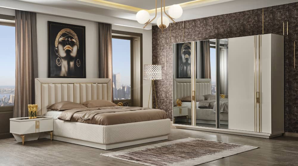 Chambres adultes design sur-mesure, style moderne - SkyLife Homes