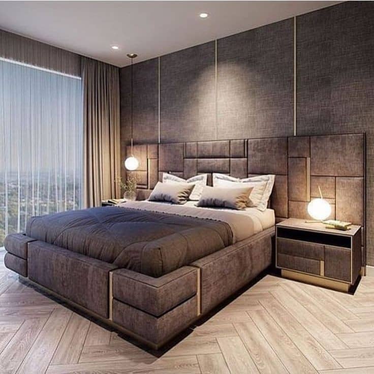 Chambres adultes design sur-mesure, style moderne - SkyLife Homes