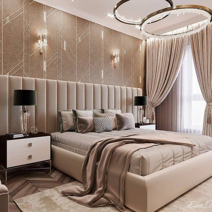 Chambres adultes design sur-mesure, style moderne - SkyLife Homes