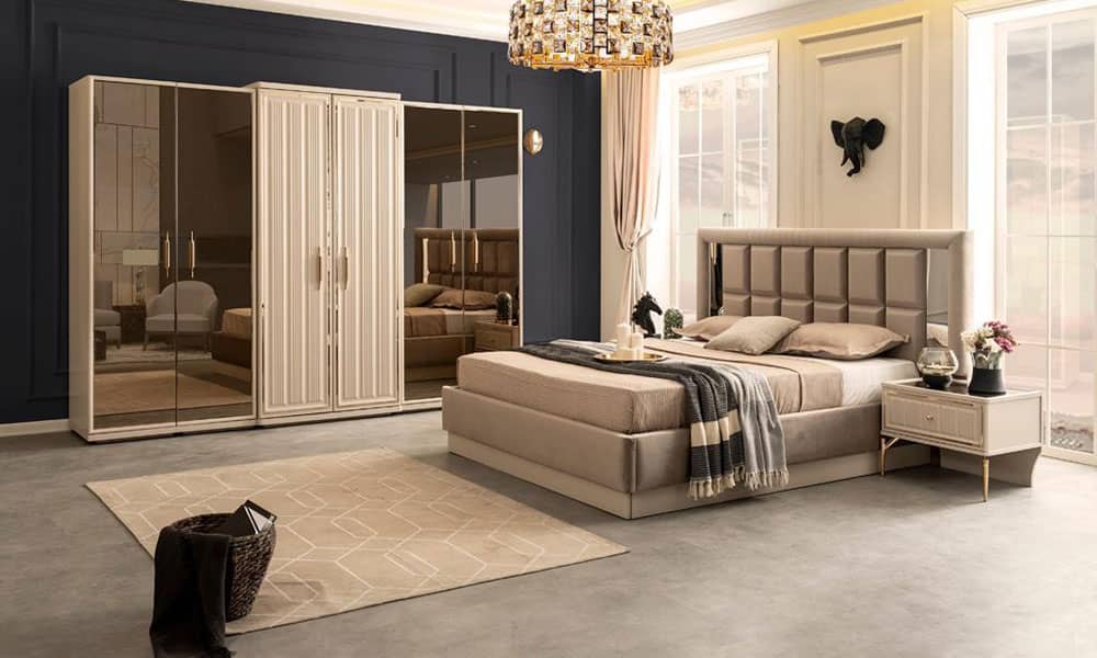 Chambres adultes design sur-mesure, style moderne - SkyLife Homes