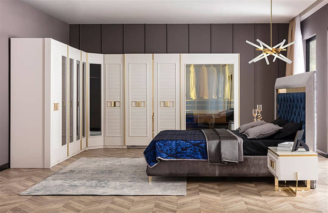 Chambres adultes design sur-mesure, style moderne - SkyLife Homes