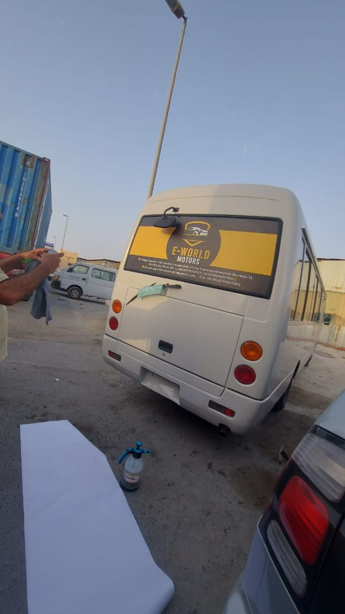 Mitsubishi Rosa 2017 - Diesel - Excellent état