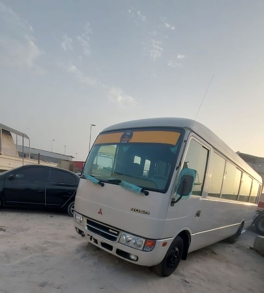 Mitsubishi Rosa 2017 - Diesel - Excellent état