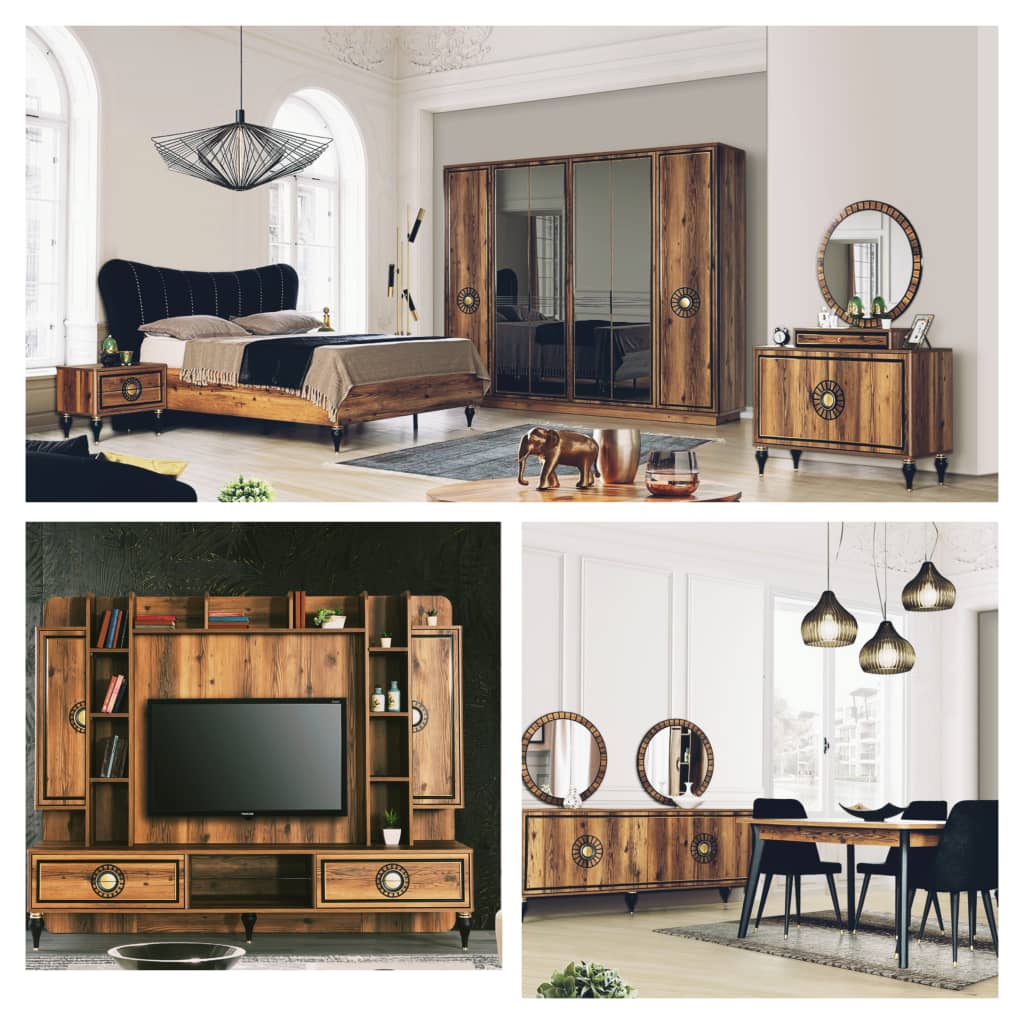 Ensemble chambre à coucher et salle à manger en excellent état à vendre