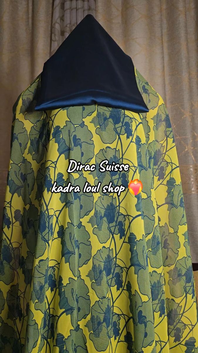 Dirac Suisse avec motifs modernes, plusieurs modèles