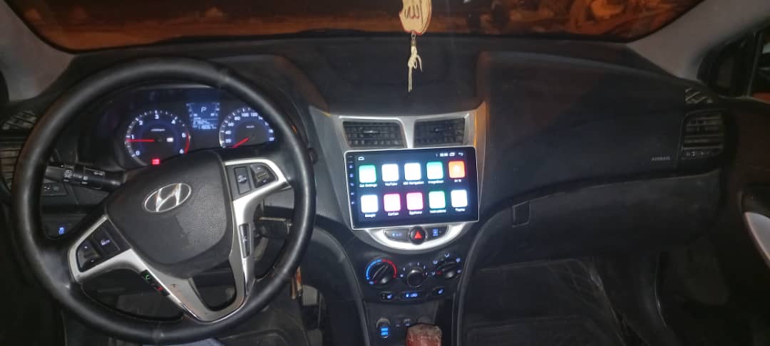 Hyundai Accent automatique, diesel, fiable et économique