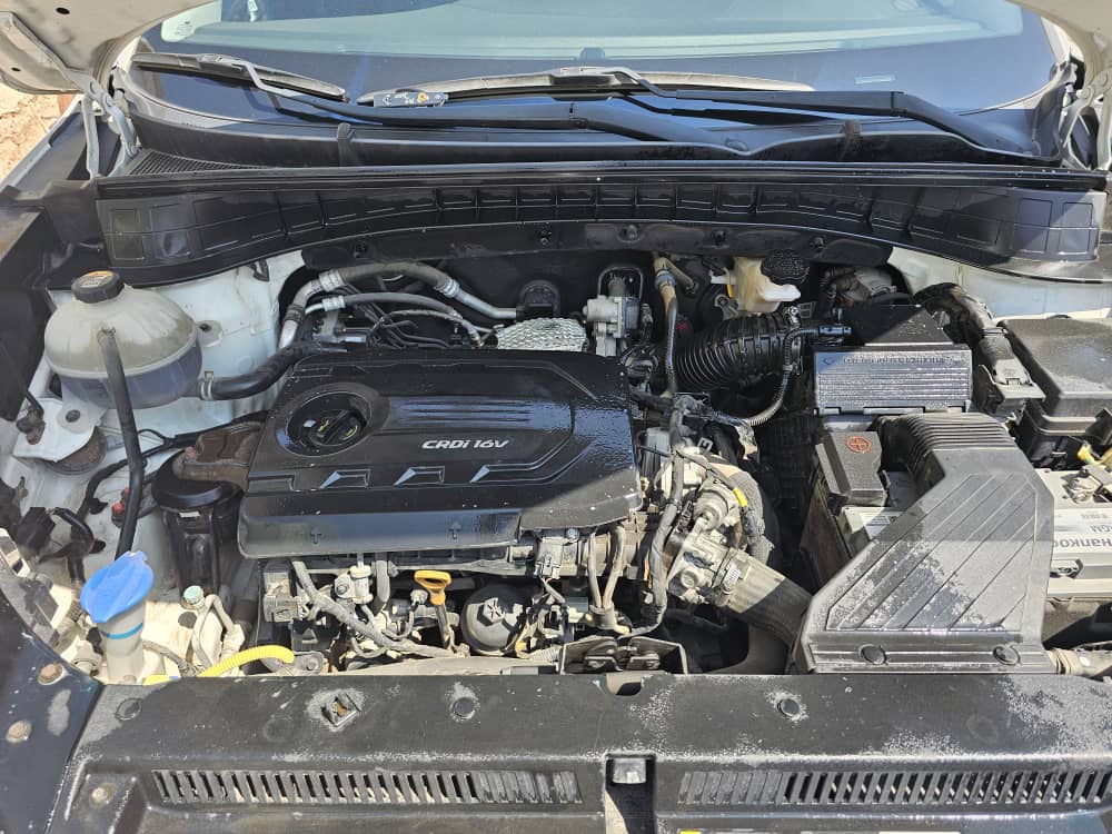 Hyundai Tucson 2018, diesel, automatique, climatisation, caméras, limiteur de vitesse