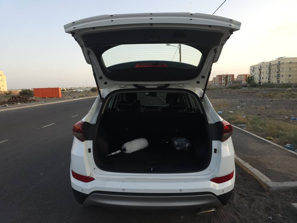 Hyundai Tucson 2018, diesel, automatique, climatisation, caméras, limiteur de vitesse