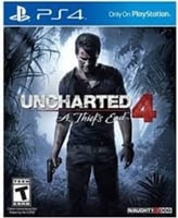 Jeux PS4 Uncharted 4 - Très bon état - Prix négociable