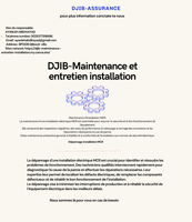 Maintenance et entretien d'installation électrique MCR