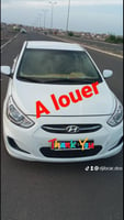 Hyundai Accent 2016, Location Voiture disponible