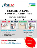 Climatisation et services électriques - SAMLEC spécialiste en génie climatique