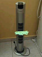 Ventilateur tour programmable acheté en france