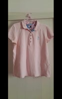 Pull Polo Rose Poudré Taille L pour Homme ou Femme