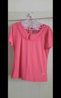 Pull de sport rose fuchsia taille L