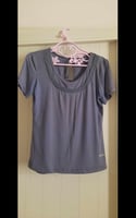 Pull de sport gris souris en taille L