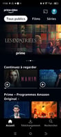 Abonnement Amazon Prime & Netflix pour regarder les derniers films