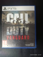 CD PS5 Call of Duty Vanguard, acheté à Dubaï, rarement utilisé