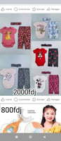 Des vêtements pour bébé 