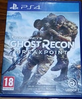 Jeux Vidéo GHOST RECON BREAKPOINT - État Neuf!