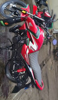 Honda SP 125 motorcycle