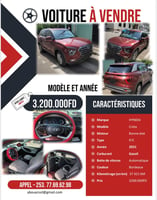 Hyundai Creta 2021, automatique, gazoil, 37000km