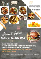 Nouveau restaurant de Mandi Al Rahma avec délicieux cabri farci