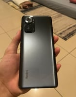 Redmi Note 10 Pro 128GB, 6 Go RAM, Noir, Très bon état