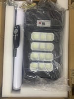 Solar street light 300W avec support et télécommande