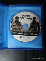 Jeux PS5 Call of Duty Black Ops Cold War - Jamais utilisé