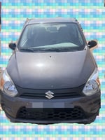 Voiture Suzuki Alto D 101, 12000 km, gris foncé, assurance et vignette 2024 incluses