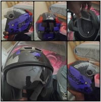 Casque de moto neuf, acheté à l'étranger