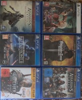 Lot de jeux PS4 et PS5 à prix abordable